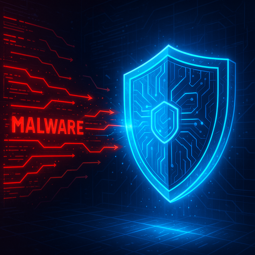 Defensive shield vs malware