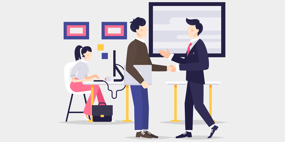 Onboarding illustration
