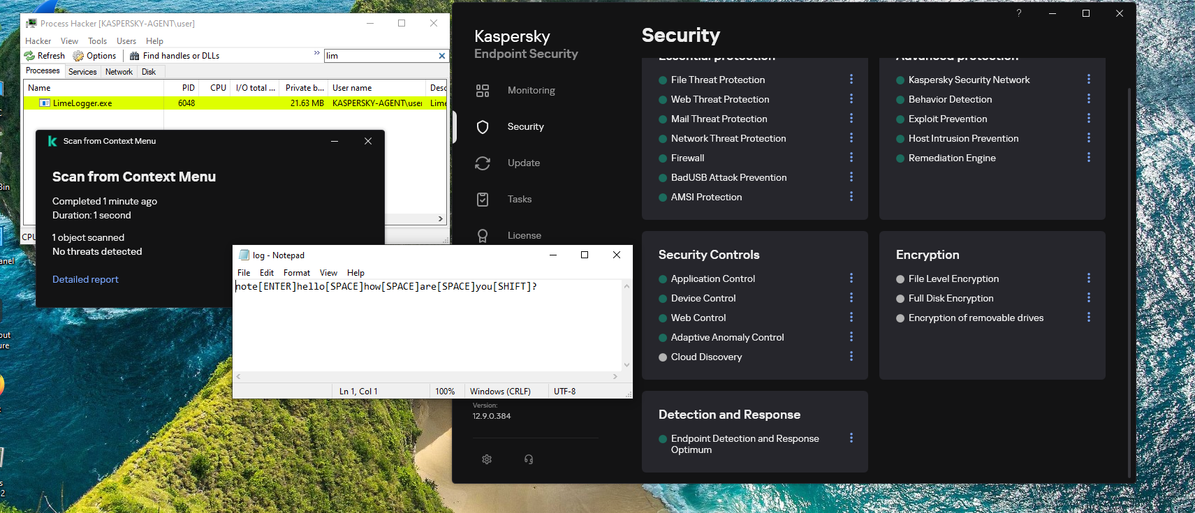 Windows Defender Safe